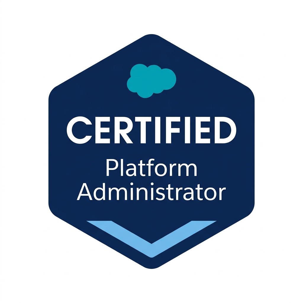 Salesforce Certified Platform Administrator Badge